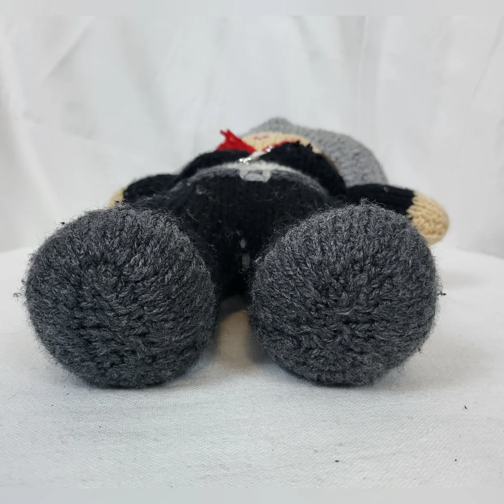 Dolls of the World Hand‎ Knitted Black Gray Mexican Mariachi 12